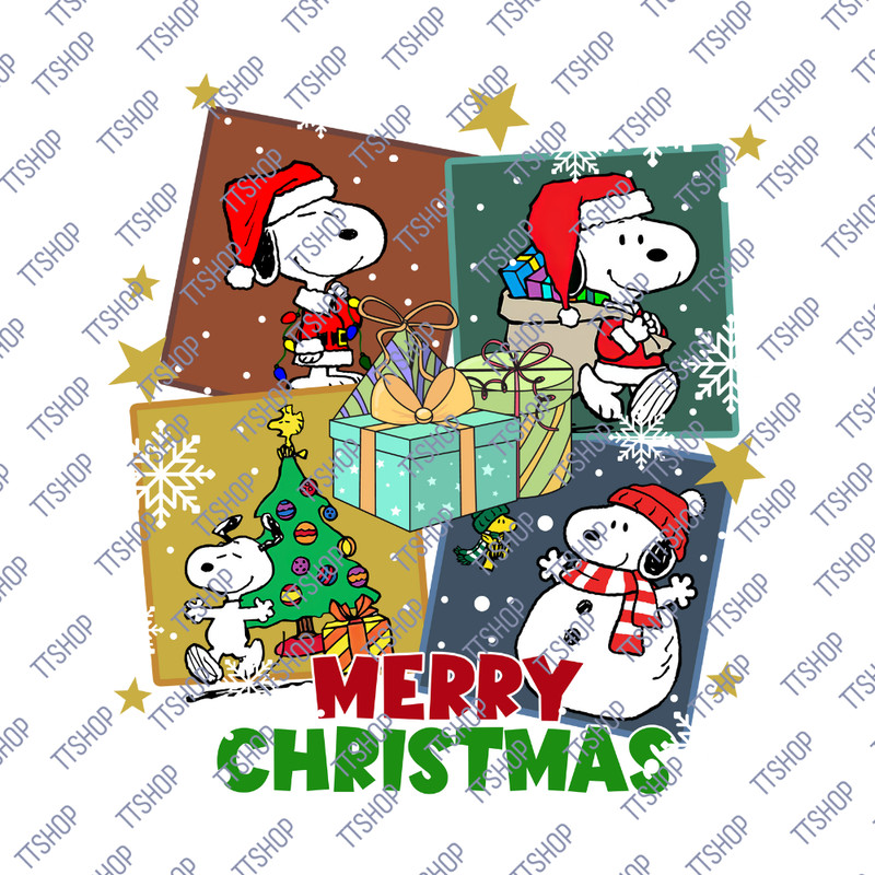 S$no#opy Pea#nuts Merry Christmas Shirt, Pea#nuts Christmas Era T-Shirt, Christmas Cartoon Dog Shirt.png