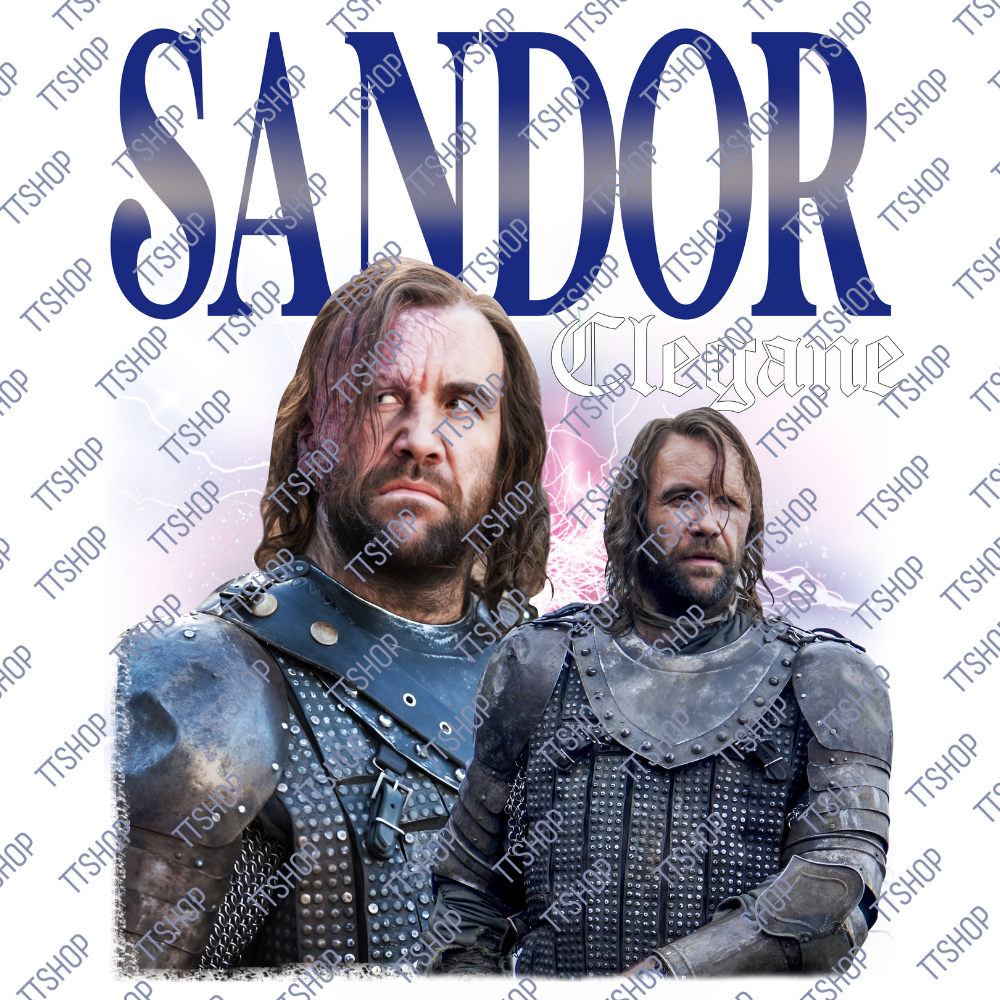 Sandor C$leg#ane Vintage Tshirt, Sandor C$leg#ane 90s Tshirt, GOT Actor Shirt, A Song of Ice and Fire Shirt.png
