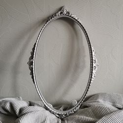 Vintage metal mirror frame 30,3*19,1'