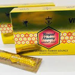 Royal honey vip for men 12 sachets