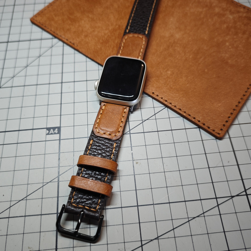 Leather Strap 22mm PDF Pattern 3