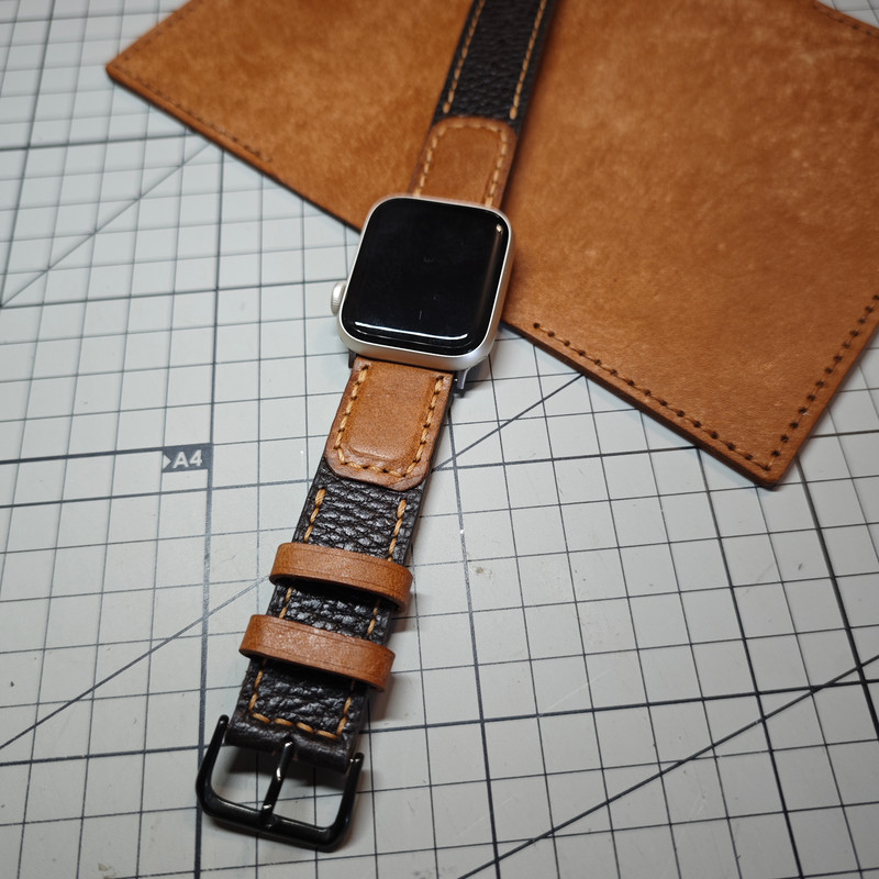 Leather Strap 22mm PDF Pattern 3