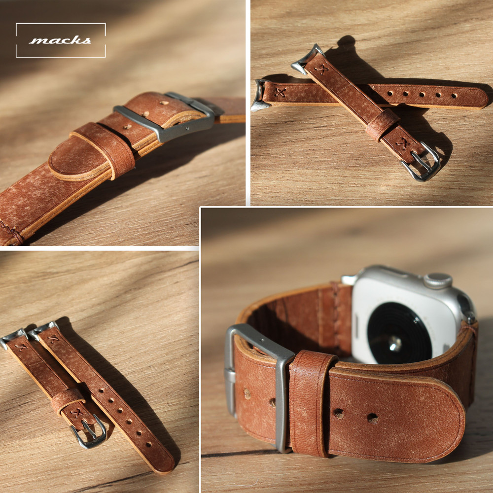 Simple Leather Watch Straps PDF Pattern 0