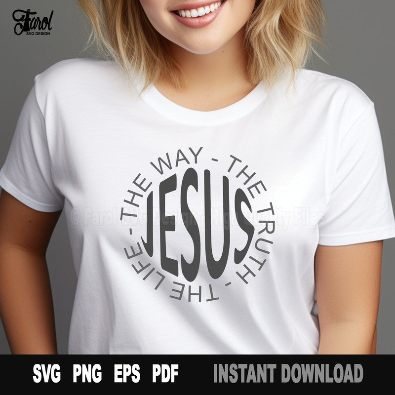 Jesus svg chirstian.png