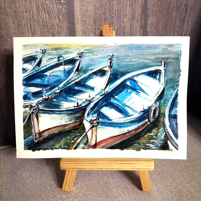 Fishing Boats by Ljudmila Kolbenova_3.jpg