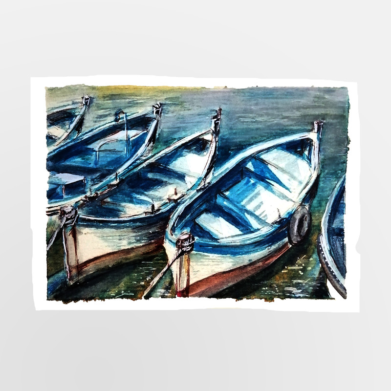 Fishing Boats by Ljudmila Kolbenova_2.jpg