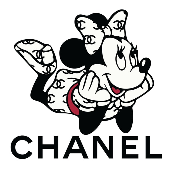 Channel Mini Mouse Mickey Chanel Svg, Minnie Chanel Svg, Minnie Mouse Svg, Mick - Inspire ...