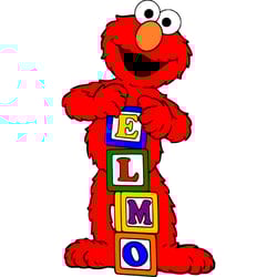 elmo svg-sesame street svg-sesame street logo-cookie monster birthday boy svg-monsters svg-disney svg-cut file-7