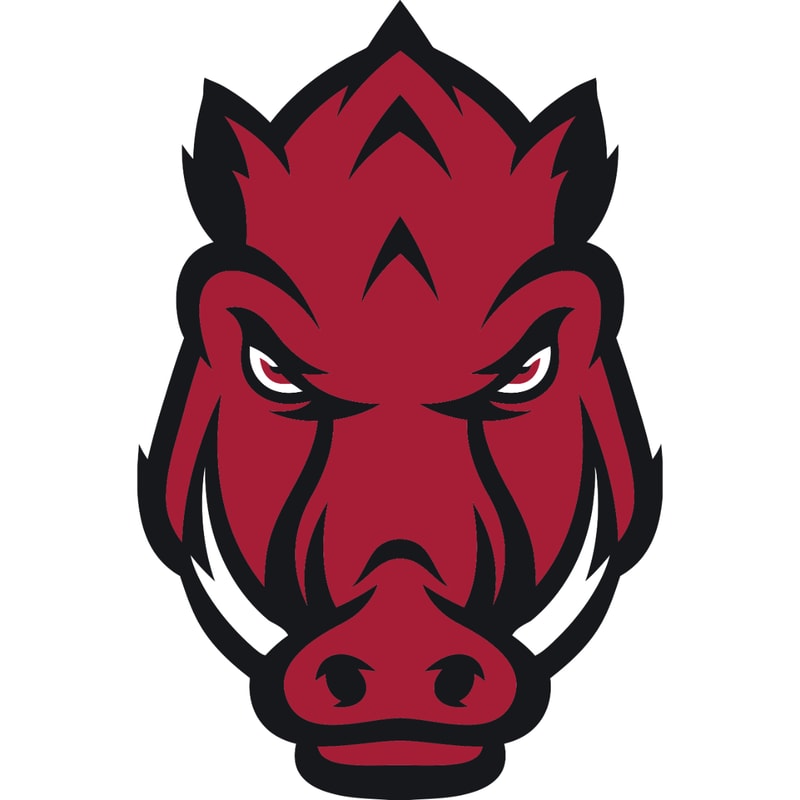 Arkansas Razorbacks Round Svg Arkansas Razorbacks Svg-Arkansas Razorbacks logo Svg-NCAA Te | Inspire ...