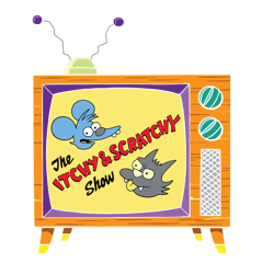 the simpsons the itchy and scratchy show logo svg, the simpsons svg, the itchy svg, trending svg, digital download