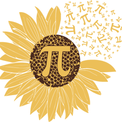 pi day sunflower math teacher svg, pi day sunflower math teacher 314 math geek major svg, cutie pi svg, digital download