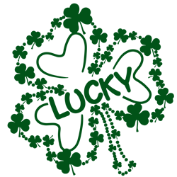 lucky st patricks day svg, lucky svg, st patrick day svg, st patrick day svg, shamrock svg, instant download