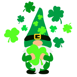 st patricks day gnomes svg, gnomes svg, st. patrick's day svg, st patricks svg, shamrock svg, instant download