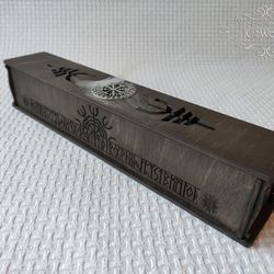 Wooden Norse Style Incense Stick Burner Box Laser Cut Home Decor 3