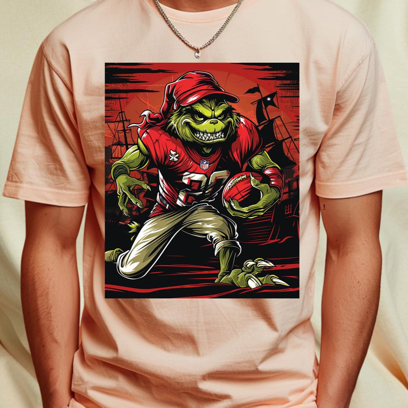 The Grinch Vs Arizona Diamondbacks (292)_T-Shirt_File PNG.jpg