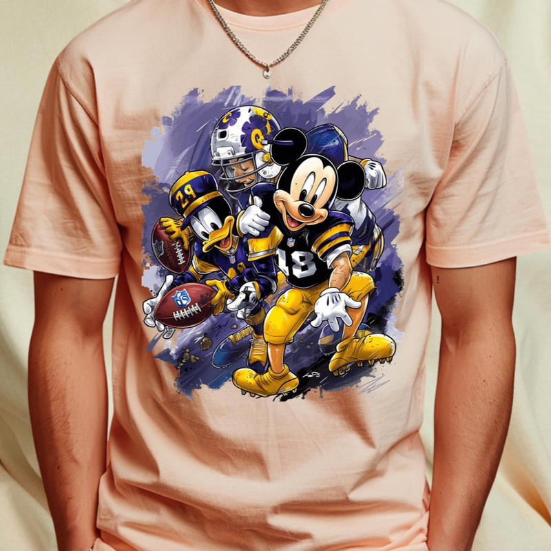 Micky Mouse Vs Colorado Rockies logo (365)_T-Shirt_File PNG.jpg