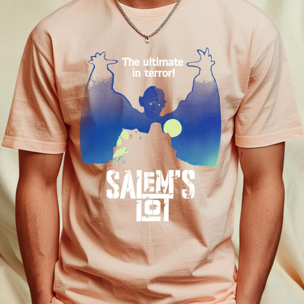 Horror Salem&x27;s Lot Halftone Art Essential T-Shirt 1_T-Shirt_File PNG.jpg