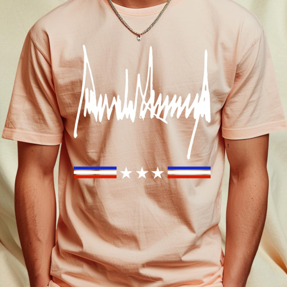 Donald Trump Signature T-Shirt_T-Shirt_File PNG.jpg
