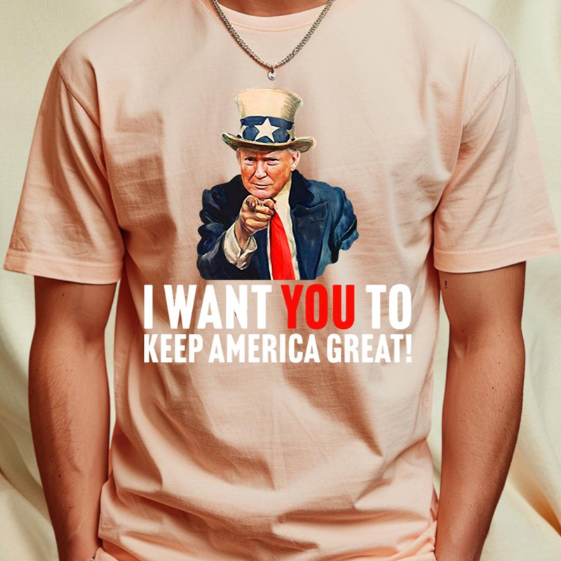Trump - I Want You To Keep America Great - Uncle Sam Parody_T-Shirt_File PNG.jpg
