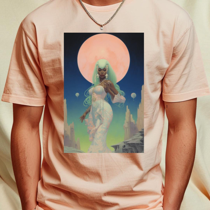 Goddess Arrives T-Shirt_T-Shirt_File PNG.jpg