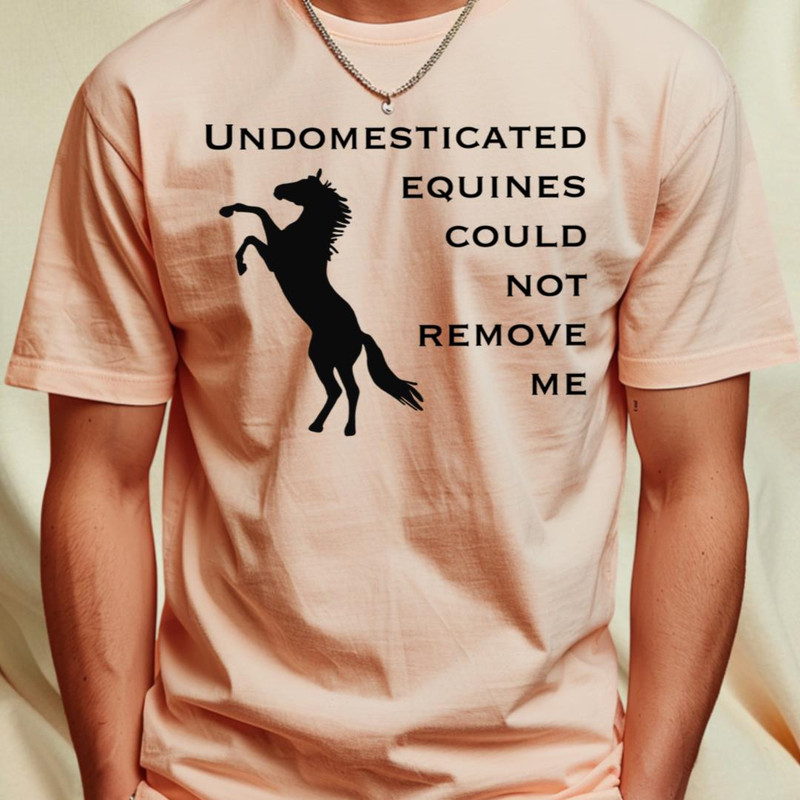 Undomesticated Equines T-Shirt_T-Shirt_File PNG.jpg