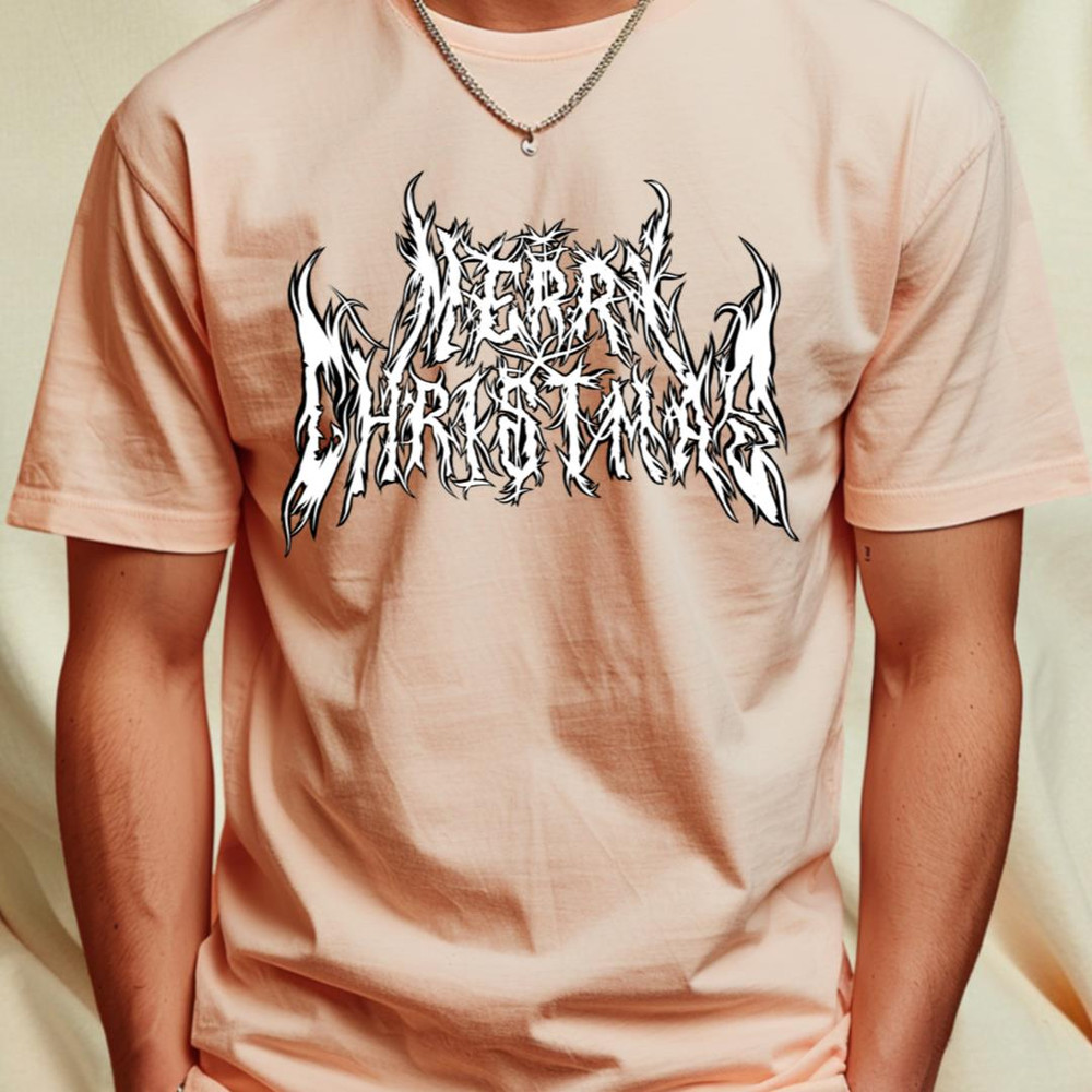 Metal Christmas T-Shirt_T-Shirt_File PNG.jpg