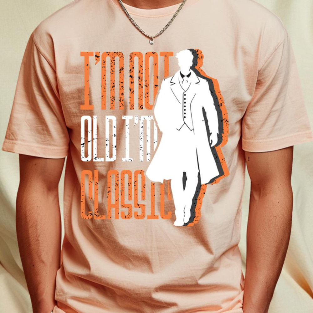 I'm not old I'm classic T-Shirt by GrafiqueDynasty1_T-Shirt_File PNG.jpg