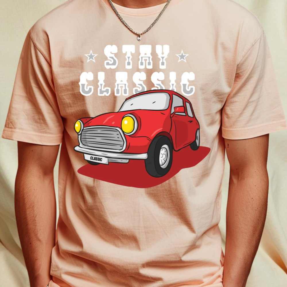 Stay Classic - Car T-Shirt_T-Shirt_File PNG.jpg