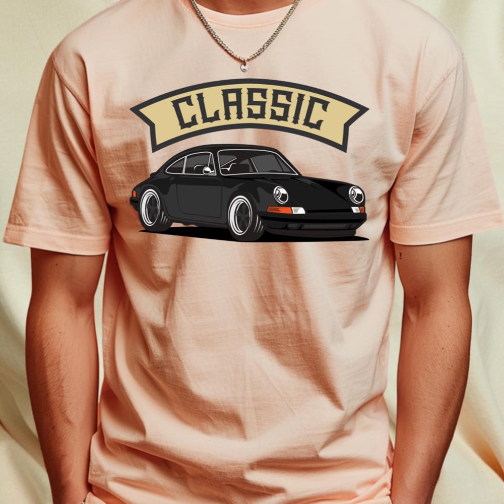 Stay Classy - Not Old - Oldtimer Car 911 T-Shirt_T-Shirt_File PNG.jpg