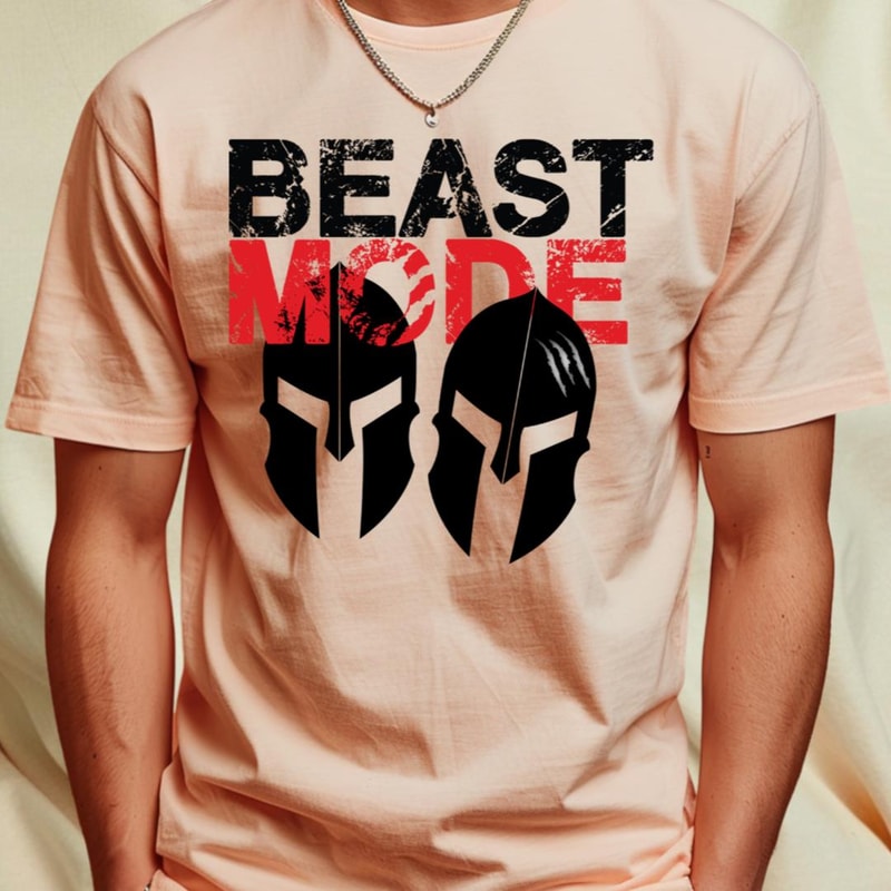 Beast Mode Spartan T-Shirt_T-Shirt_File PNG.jpg