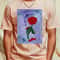 Beauty and The Beast Rose T-Shirt_T-Shirt_File PNG.jpg