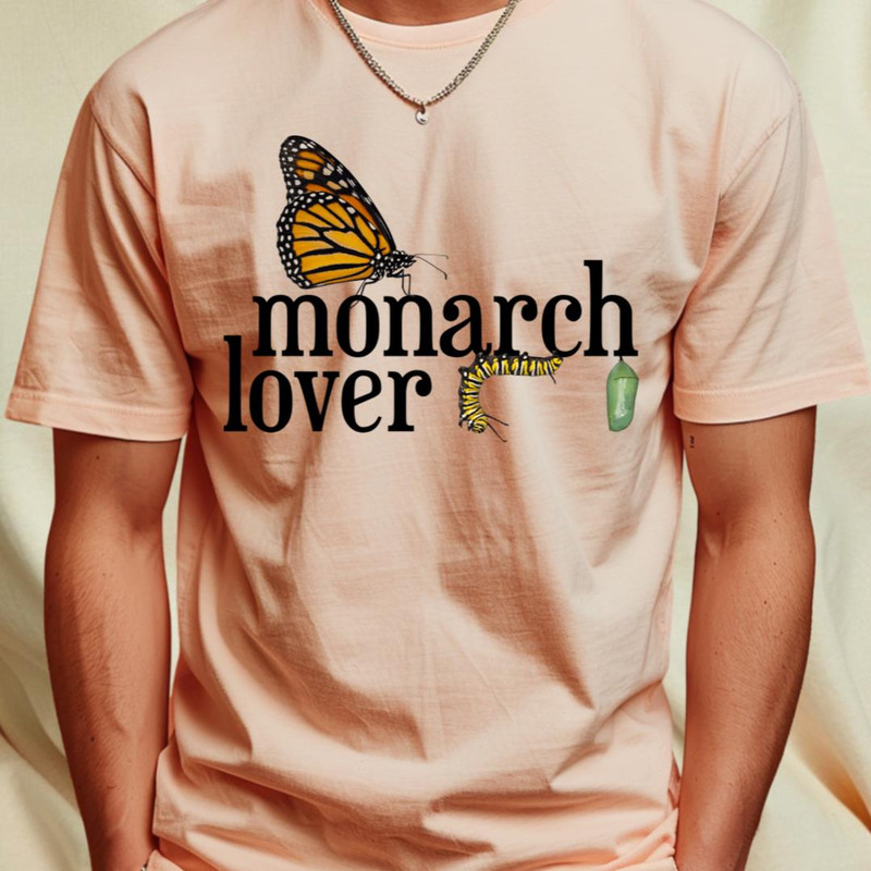 Monarch Lover with Caterpillar_T-Shirt_File PNG.jpg