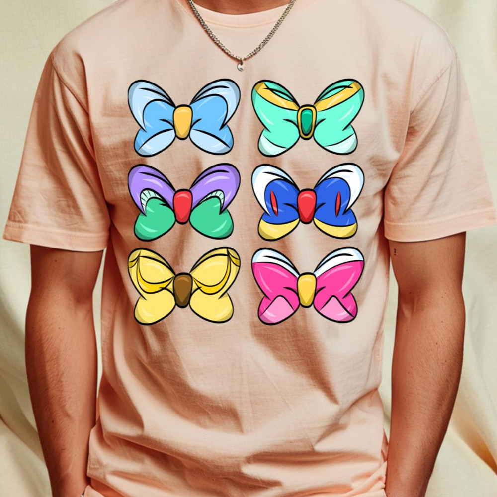 Princess Bows T-Shirt_T-Shirt_File PNG.jpg