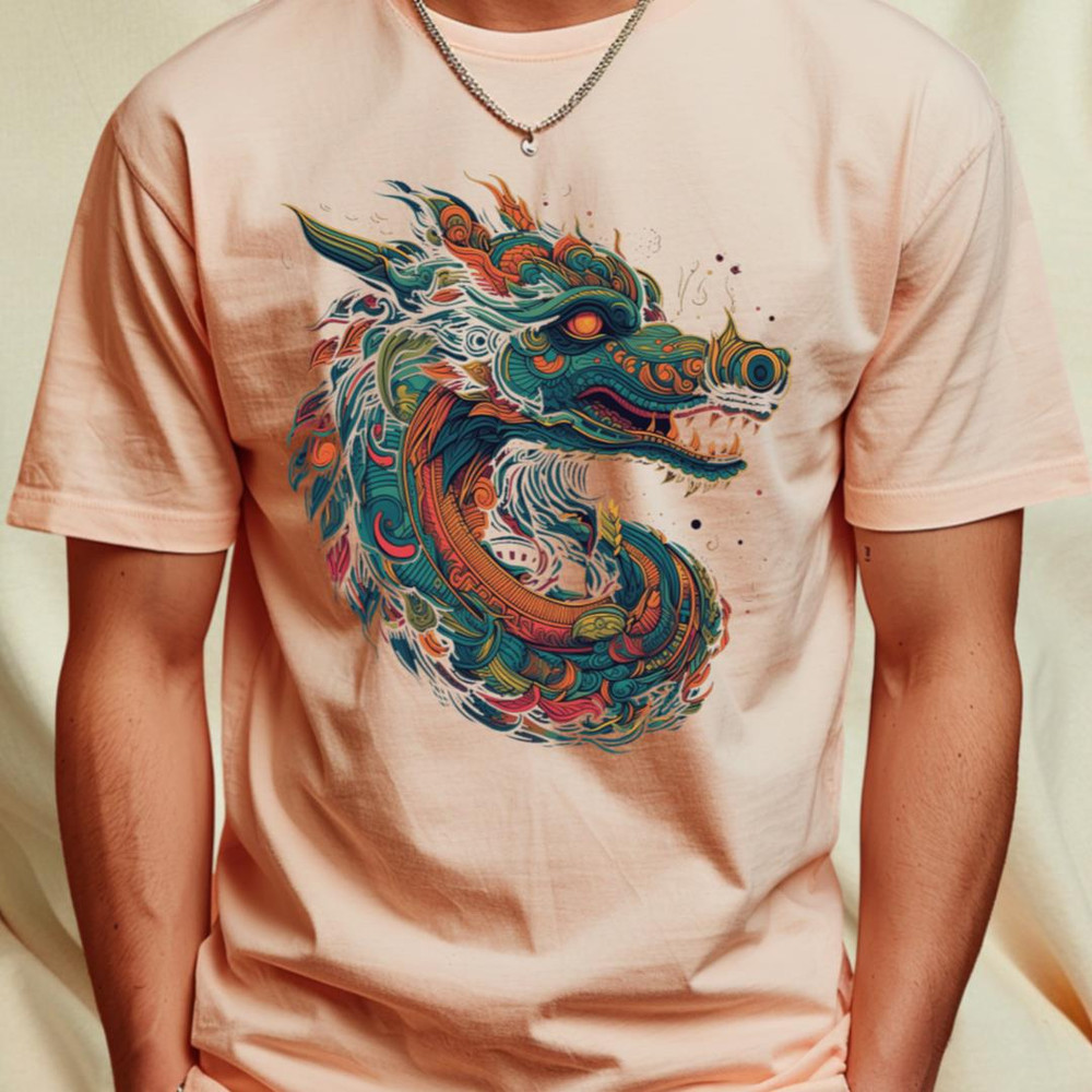 Unleash the Power of the Zodiac Dragon T-Shirt_T-Shirt_File PNG.jpg