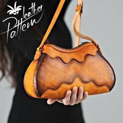 Mariposa leather women's bag pattern pdf