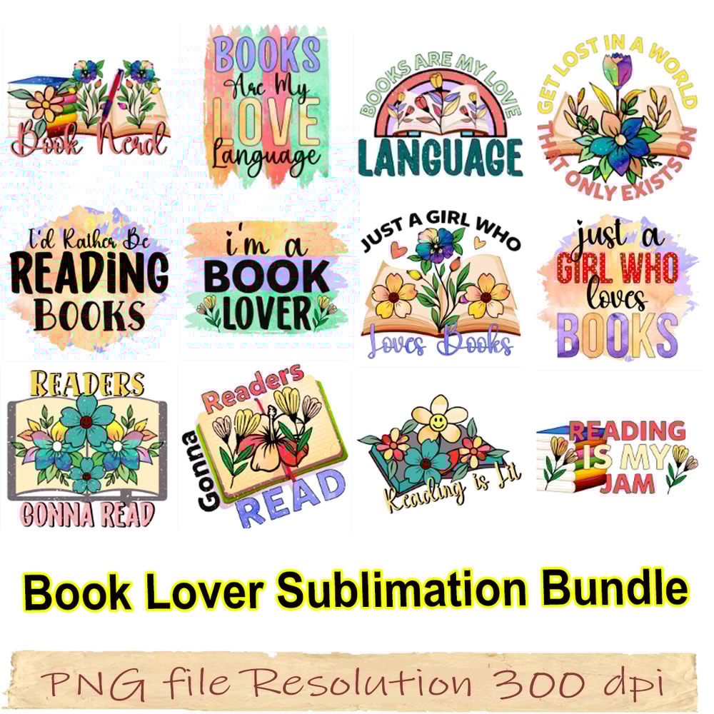 Book Lover Sublimation.jpg