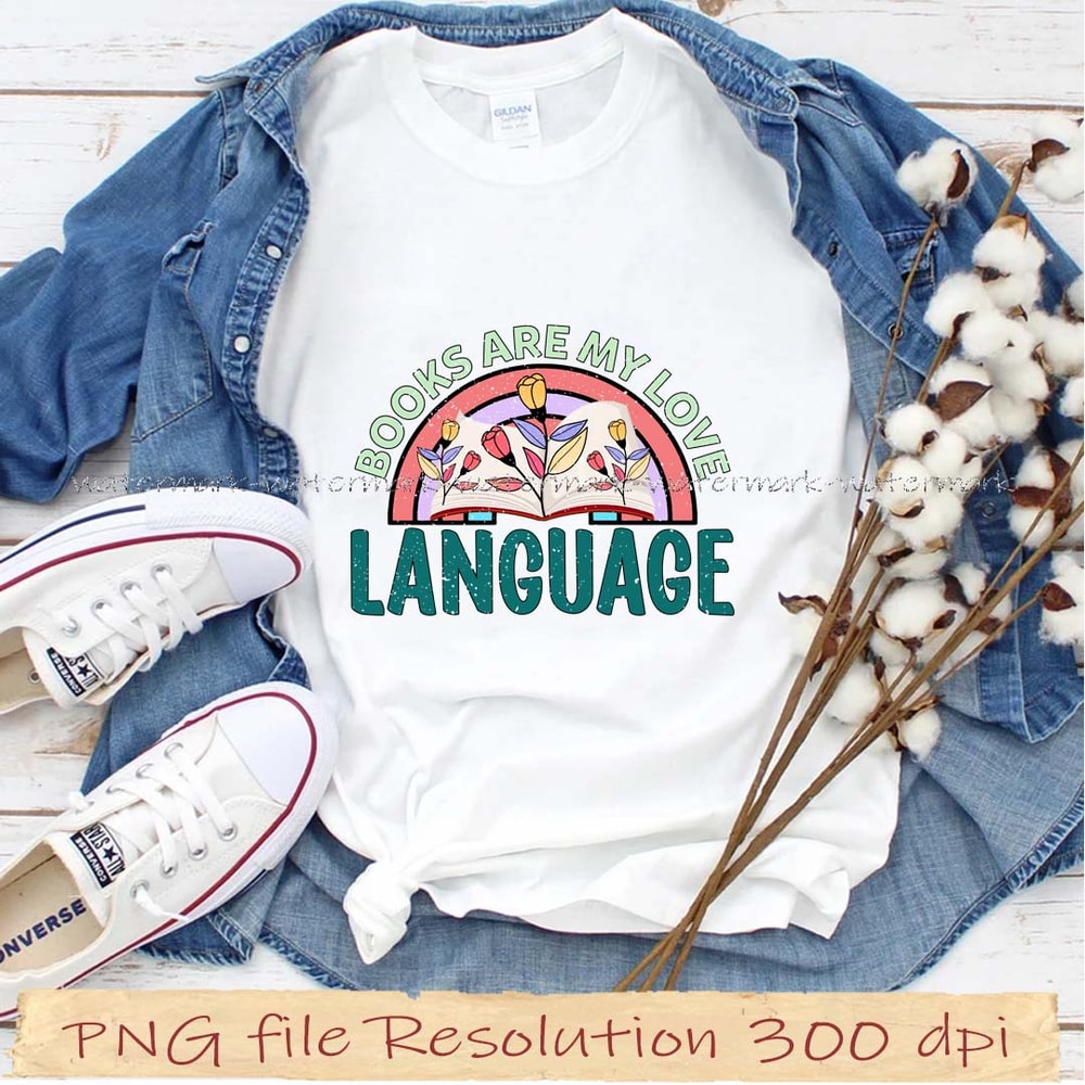 Books Are My Love Language Sublimation.jpg