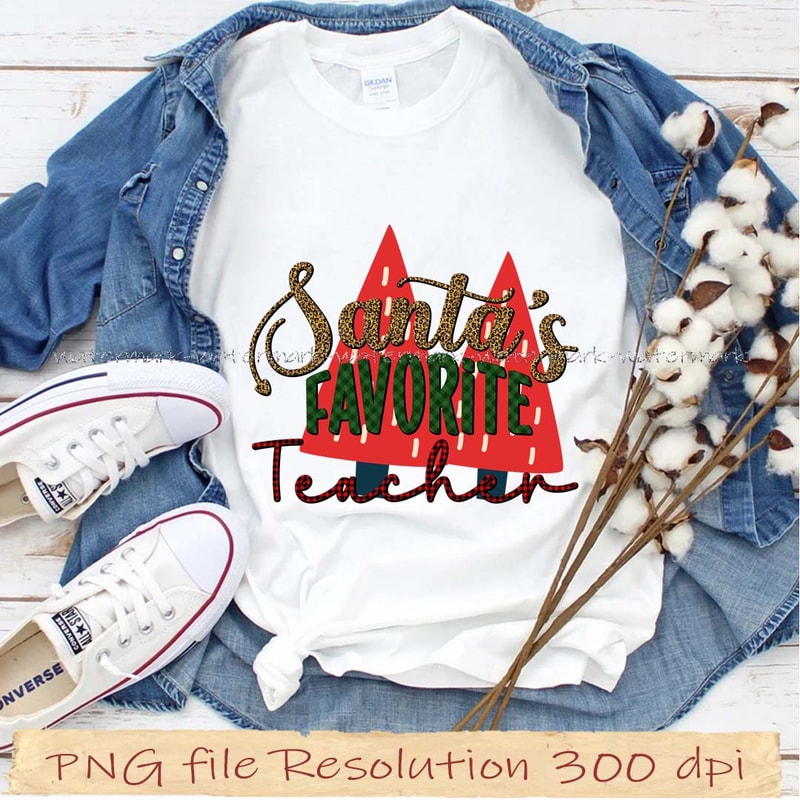 Santa s Favorite Teacher.jpg