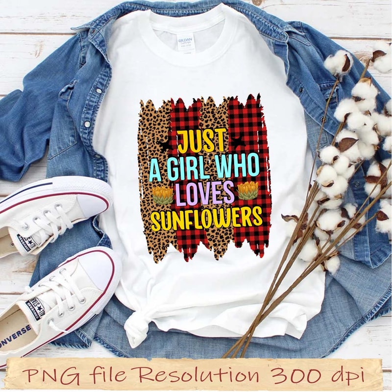 Just a girl who loves sunflowers.jpg