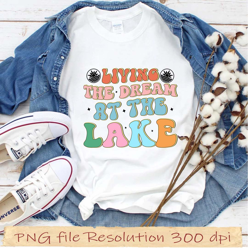 Living the dream at the lake.jpg