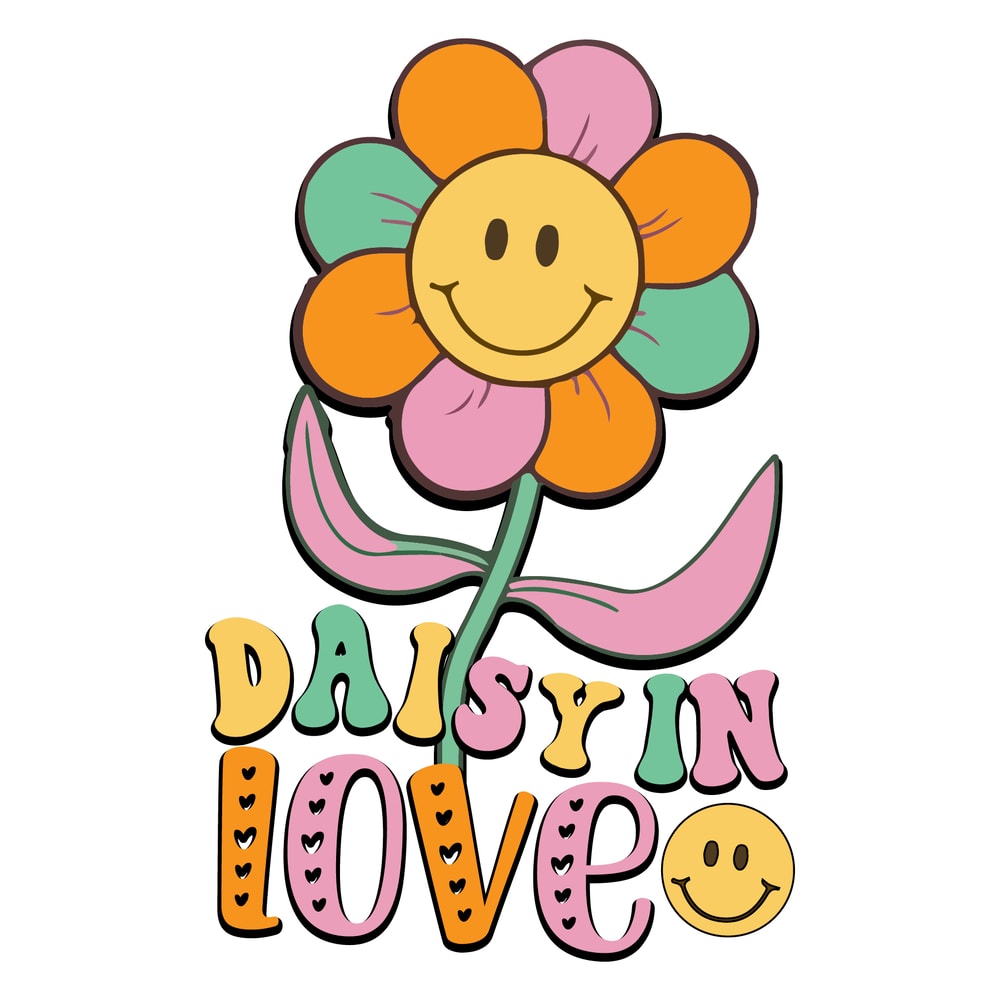 Retro Daisy in Love PNG Sublimation =01-01.png