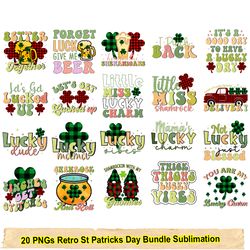 retro st patrick png bundle, retro st patrick png, happy patrick's day, st patricks day png, st patricks png, irish day