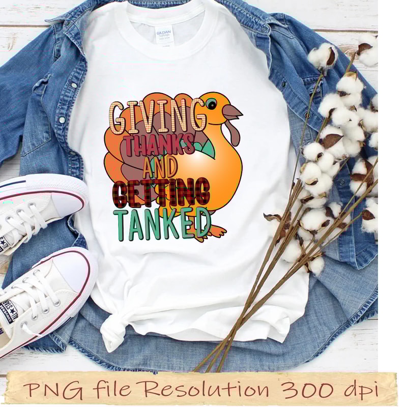 Giving thanks and getting tanked.jpg