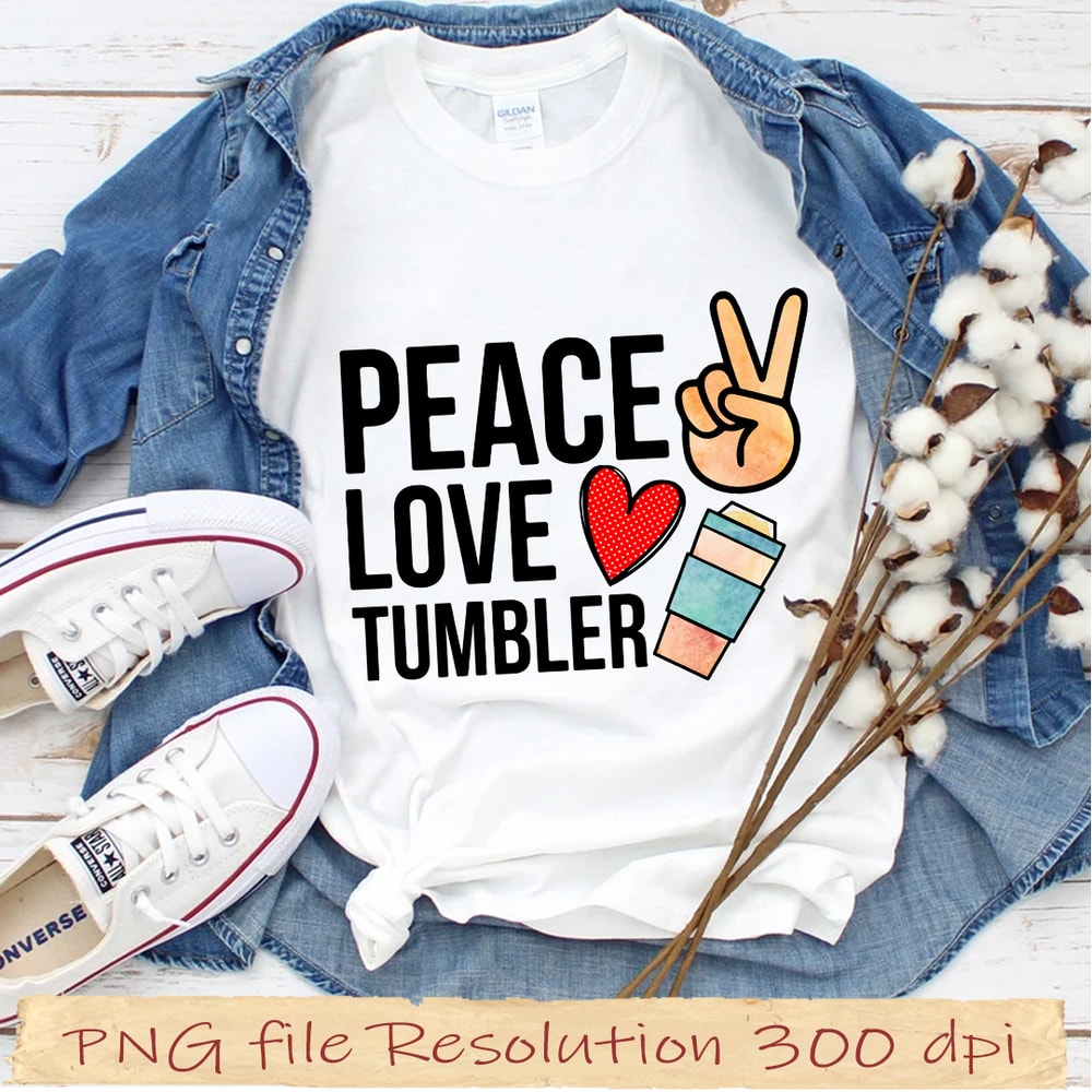 Peace Love Tumbler.jpg