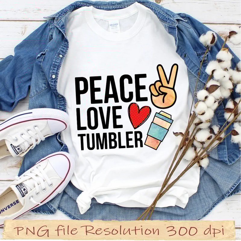 Peace Love Tumbler.jpg