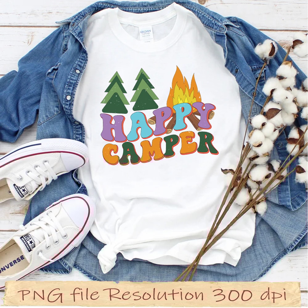 Vintage Happy Camper Sublimation.jpg