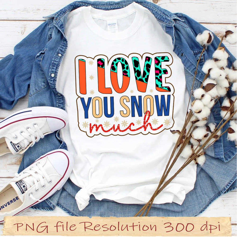 I love you snow much.jpg