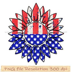 4th of July SUBLIMATION BUNDLE, 4Th Of July png, design 4th of july Flag sunflower america sublimation, 300dpi