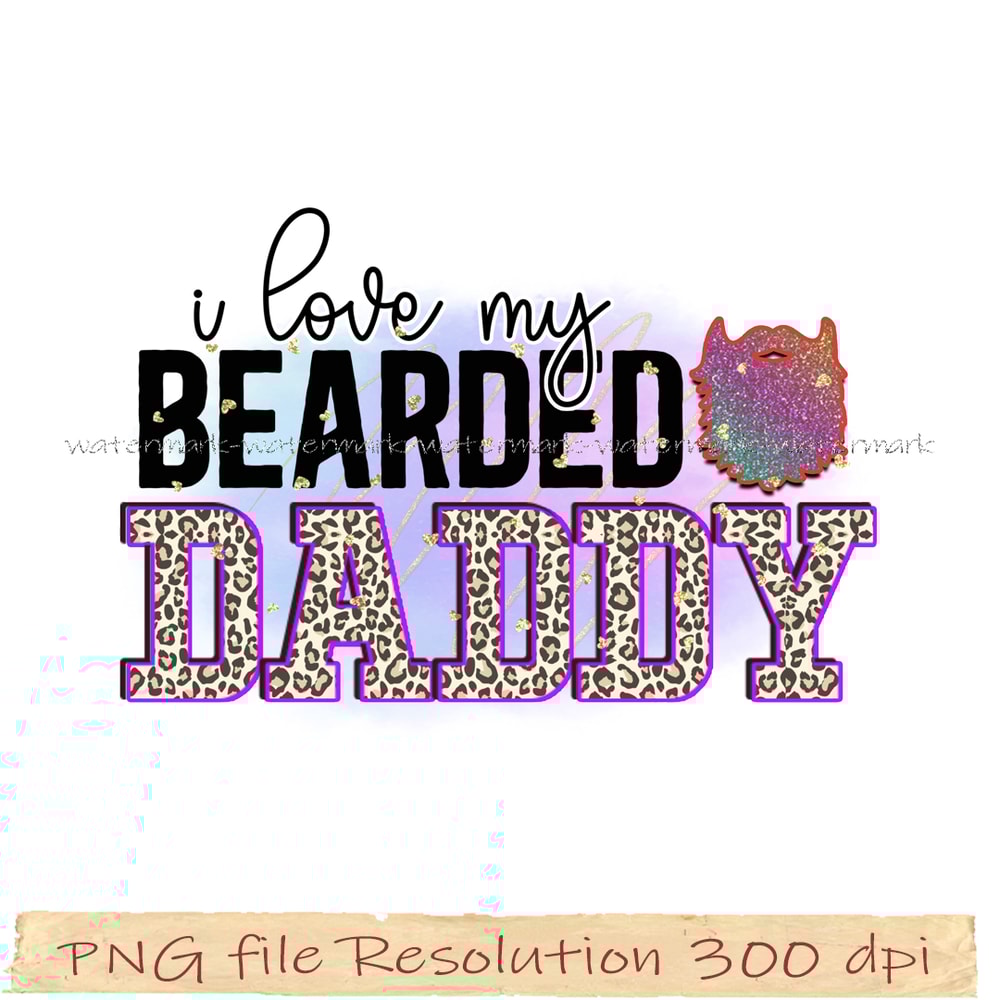 I love my bearded daddy.png