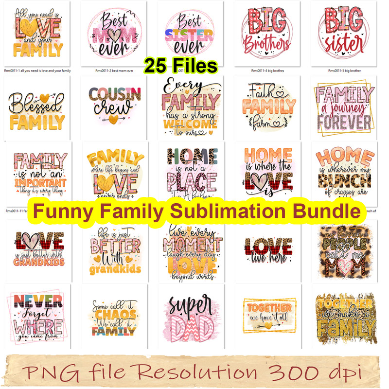 Funny Family Sublimation Bundle.jpg